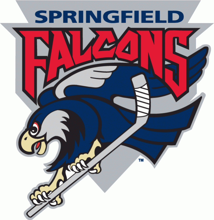 Springfield Falcons 2010 11-Pres Primary Logo iron on heat transfer